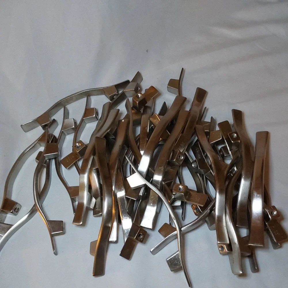 35- 4 .75 inch Drawer Pulls Handles  Satin Nickel Finish With  3